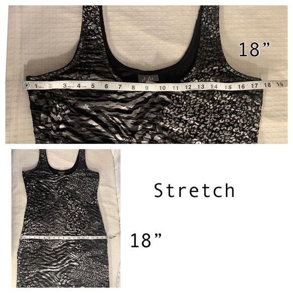 $5 add on item. Dots fitted cocktail dress size L - Picture 3 of 11